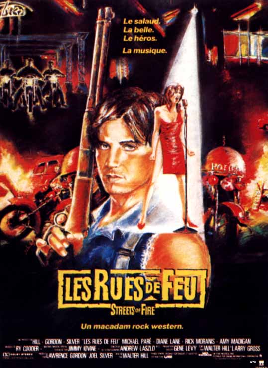 LES RUES DE FEU